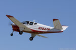 N9847R @ KOSH - Beech M35 Bonanza  C/N D-6380, N9847R - by Dariusz Jezewski www.FotoDj.com