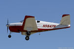 N9847R @ KOSH - Beech M35 Bonanza  C/N D-6380, N9847R - by Dariusz Jezewski www.FotoDj.com
