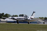 N6748Y @ KOSH - Beech 95-B55 Baron  C/N TC-2317, N6748Y - by Dariusz Jezewski www.FotoDj.com