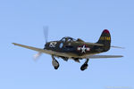 N6968 @ KOSH - Bell P-39Q Airacobra Big D  C/N 219597, N6968 - by Dariusz Jezewski www.FotoDj.com