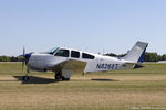N8268T @ KOSH - Beech F33A Bonanza  C/N CE-1547, N8268T