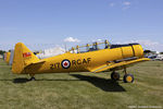 N47217 @ KOSH - Canadian Car & Foundry Harvard Mk.IV  C/N CCF4-8, N47217