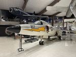 141828 @ KNPA - An US Navy F11F Tiger from Fighter Squadron 33 on the USS Intrepid on display at the National Naval Aviation Museum - by Suncoast Spotter