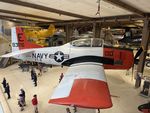 138326 @ KNPA - An US Navy T-28 Trojan from Training Squadron 6 at Naval Air Station Whiting Field on display at the National Naval Aviation Museum - by Suncoast Spotter