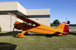 N17124 @ KOSH - Stinson SR-8E Reliant  C/N 9806, N17124