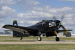 N23827 @ KOSH - Douglas AD-4 Skyraider  C/N 123827, N23827 - by Dariusz Jezewski www.FotoDj.com