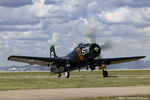 N23827 @ KOSH - Douglas AD-4 Skyraider  C/N 123827, N23827 - by Dariusz Jezewski www.FotoDj.com