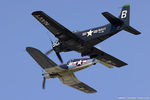 N23827 @ KOSH - Douglas AD-4 Skyraider  C/N 123827, N23827 - by Dariusz Jezewski www.FotoDj.com