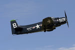 N23827 @ KOSH - Douglas AD-4 Skyraider  C/N 123827, N23827 - by Dariusz Jezewski www.FotoDj.com