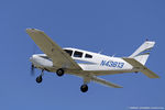 N43813 @ KOSH - Piper PA-28-161 Warrior II  C/N 28-8516017 , N43813
