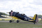 N49674 @ KOSH - Ryan Aeronautical ST3KR  C/N 1396, N49674 - by Dariusz Jezewski www.FotoDj.com