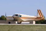 N6866U @ KOSH - Mooney M20C Ranger  C/N 2570, N6866U