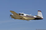 N6896N @ KOSH - Mooney M20C Ranger  C/N 680165, N6896N