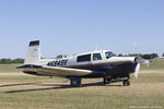 N6949V @ KOSH - Mooney M20F Executive  C/N 22-1322, N6949V
