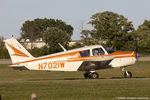 N7021W @ KOSH - Piper PA-28-180 Cherokee  C/N 28-703, N7021W