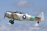 N7090C @ KOSH - North American SNJ-4 Texan  C/N 88-13370, N7090C - by Dariusz Jezewski www.FotoDj.com