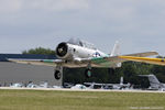 N7090C @ KOSH - North American SNJ-4 Texan  C/N 88-13370, N7090C - by Dariusz Jezewski www.FotoDj.com