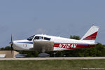 N7124W @ KOSH - Piper PA-28-180 Cherokee  C/N 28-921, N7124W