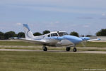 N7389Y @ KOSH - Piper PA-30 Twin Comanche  C/N 30-444, N7389Y - by Dariusz Jezewski www.FotoDj.com