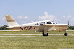 N7555J @ KOSH - Piper PA-28R-180 Cherokee Arrow  C/N 28R-30931, N7555J