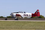N7572 @ KOSH - North American AT-6D Texan  C/N 41-34018, N7572 - by Dariusz Jezewski www.FotoDj.com