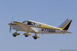 N7766N @ KOSH - Piper PA-28-180 Cherokee  C/N 28-5212, N7766N