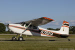 N7821A @ KOSH - Cessna 180A Skywagon  C/N 32718, N7821A