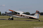 N7821A @ KOSH - Cessna 180A Skywagon  C/N 32718, N7821A