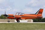 N7895 @ KOSH - Siai-Marchetti F-260  C/N 123, N7895