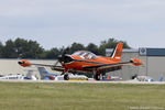 N7895 @ KOSH - Siai-Marchetti F-260  C/N 123, N7895