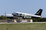 N7931N @ KOSH - Piper PA-28-180 Cherokee  C/N 28-5342, N7931N