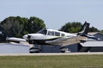 N7931N @ KOSH - Piper PA-28-180 Cherokee  C/N 28-5342, N7931N