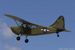 N8071 @ KOSH - Stinson L-5E Sentinel Gracie  C/N 44-18071, N8071