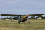 N8071 @ KOSH - Stinson L-5E Sentinel Gracie  C/N 44-18071, N8071