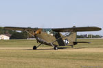N8071 @ KOSH - Stinson L-5E Sentinel Gracie  C/N 44-18071, N8071