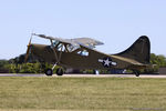 N8071 @ KOSH - Stinson L-5E Sentinel Gracie  C/N 44-18071, N8071