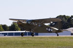N8071 @ KOSH - Stinson L-5E Sentinel Gracie  C/N 44-18071, N8071