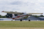 N8248C @ KOSH - Piper PA-22-135 Tri-Pacer  C/N 22-2334, N8248C - by Dariusz Jezewski www.FotoDj.com