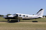 N8434M @ KOSH - Piper PA-34-220T Seneca II  C/N 34-8133220, N8434M