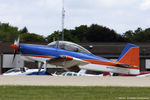 N8782D @ KOSH - Vans RV-8  C/N 83167, N8782D