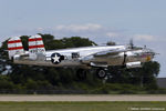 N9079Z @ KOSH - North American TB-25N Mitchell Panchito  C/N 44-30734, N9079Z - by Dariusz Jezewski www.FotoDj.com