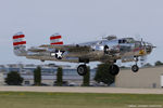 N9079Z @ KOSH - North American TB-25N Mitchell Panchito  C/N 44-30734, N9079Z - by Dariusz Jezewski www.FotoDj.com