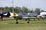 N9110M @ KOSH - Yakovlev Yak-52  C/N 866112, N9110M - by Dariusz Jezewski www.FotoDj.com