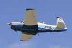 N9151V @ KOSH - Mooney M20E Chapparal  C/N 690031, N9151V