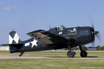 N9265A @ KOSH - Grumman F6F-5 Hellcat  C/N 78645, N9265A