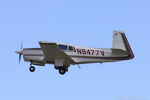 N9477V @ KOSH - Mooney M20C Ranger  C/N 700062, N9477V