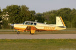 N9550M @ KOSH - Mooney M20F Executive  C/N 670127, N9550M