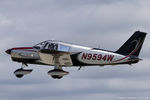 N9594W @ KOSH - Piper PA-28-140 Cherokee Cruiser  C/N 28-23044, N9594W