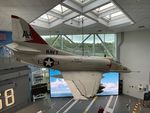 149656 @ KNPA - An US Navy A4D Skyhawk from Attack Squadron 164 on the USS Oriskany on display at the National Naval Aviation Museum
