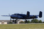 N9643C @ KOSH - North American B-25J Mitchell Devil Dog  C/N 44-86758, N9643C - by Dariusz Jezewski www.FotoDj.com